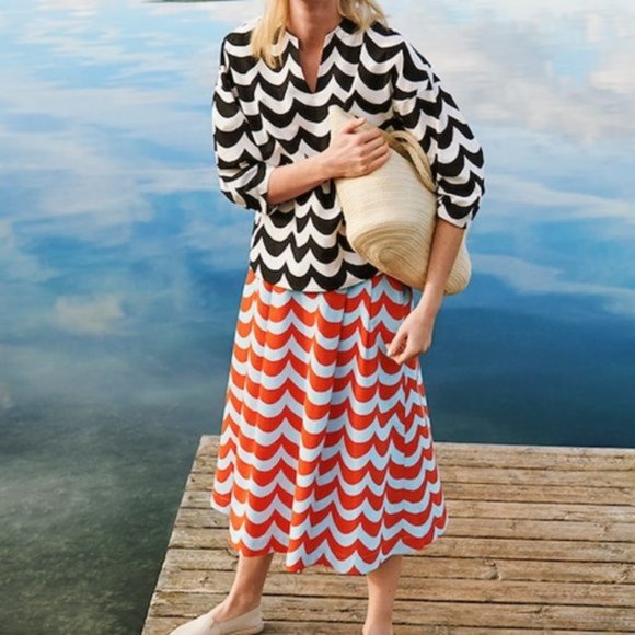 Uniqlo x Marimekko Limited Edition linen skirt - Picture 2 of 6